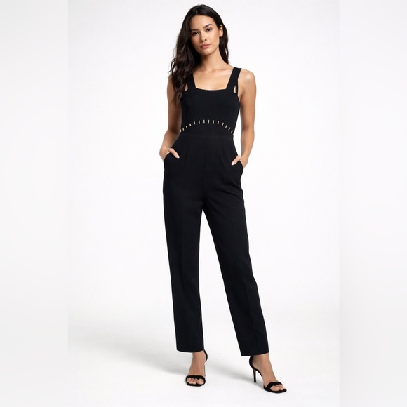 3.1 Phillip Lim Pants - 3.1 Phillip Lim Black Jumpsuit Elegant Design
